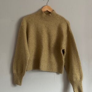 Monki high neck sweater
